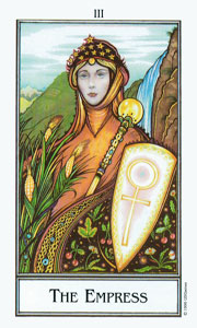 Empress by Palladini Tarot