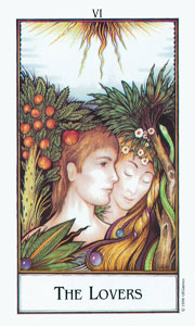 Loves by Palladini Tarot