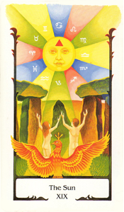 Sun by Old Path Tarot