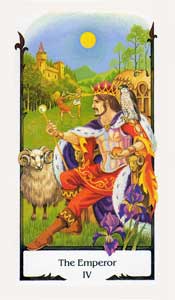 Emperor by  Old Path Tarot