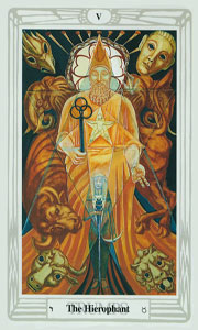 Hierophant by Crowley