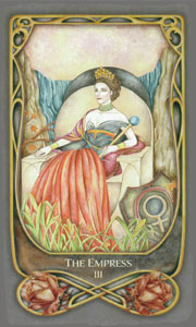 Empress by Fenestra Tarot