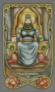 Emperor by Fenestra Tarot