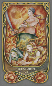 Chariot by Fenestra Tarot