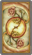 Fenestra Tarot Card Back View
