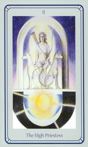 High Priestess by Via Tarot Life Path