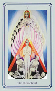 Hierophant by Via Tarot Life Path