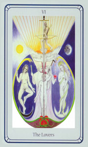 Lovers by Via Tarot Life Path