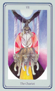 Chariot by Via Tarot Life Path