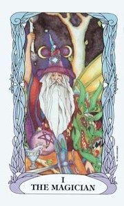 Magician by Moon Tarot