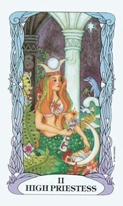 High Priestess by Moon Tarot