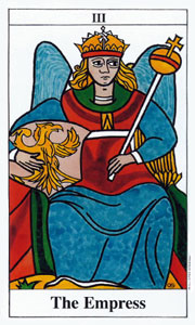 Empress by Merseille Tarot