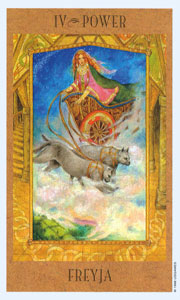 Power by Goddess Tarot