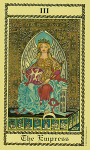 Empress by Scapini Tarot